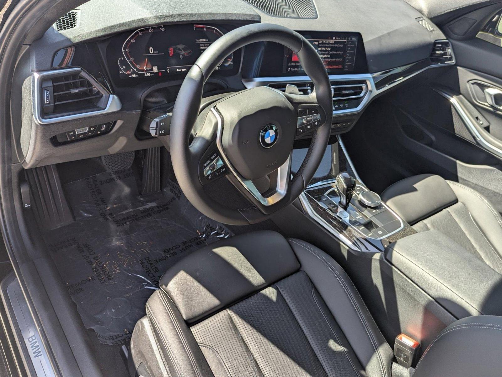 2022 BMW 330i Vehicle Photo in Delray Beach, FL 33444