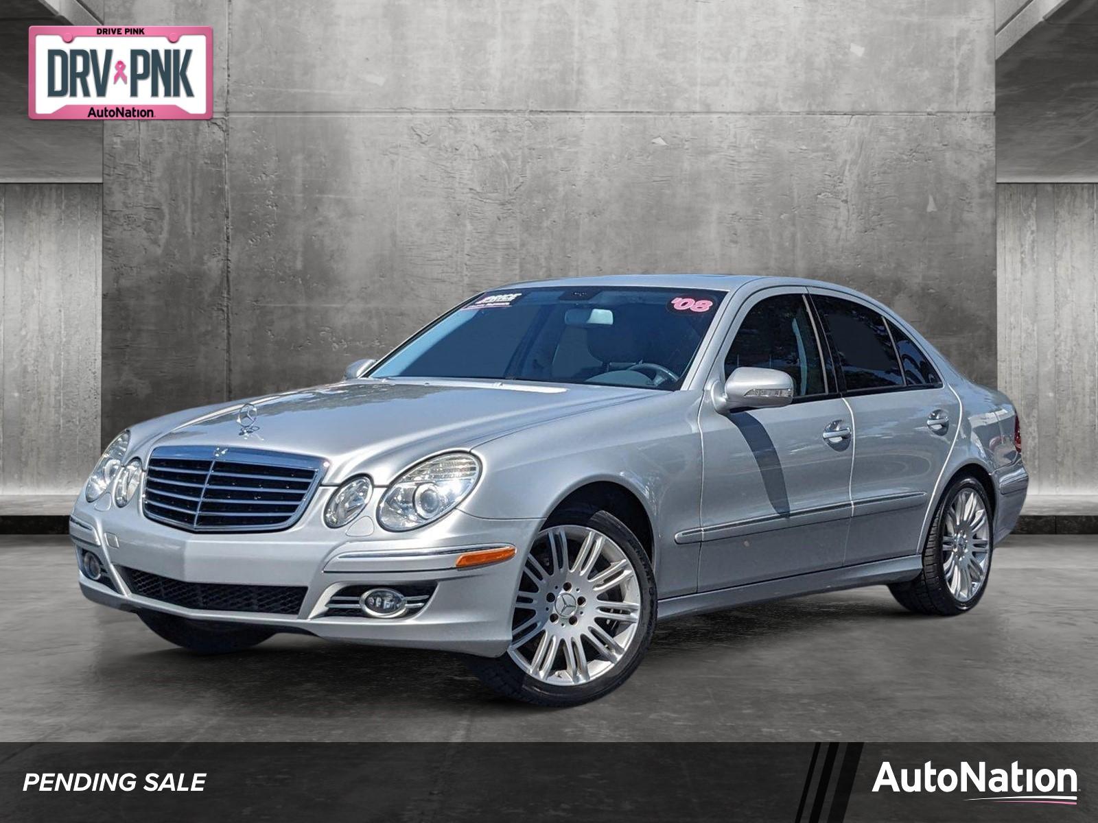 2008 Mercedes-Benz E-Class Vehicle Photo in GREENACRES, FL 33463-3207