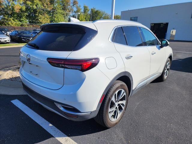 2021 Buick Envision Vehicle Photo in MADISON, WI 53713-3220