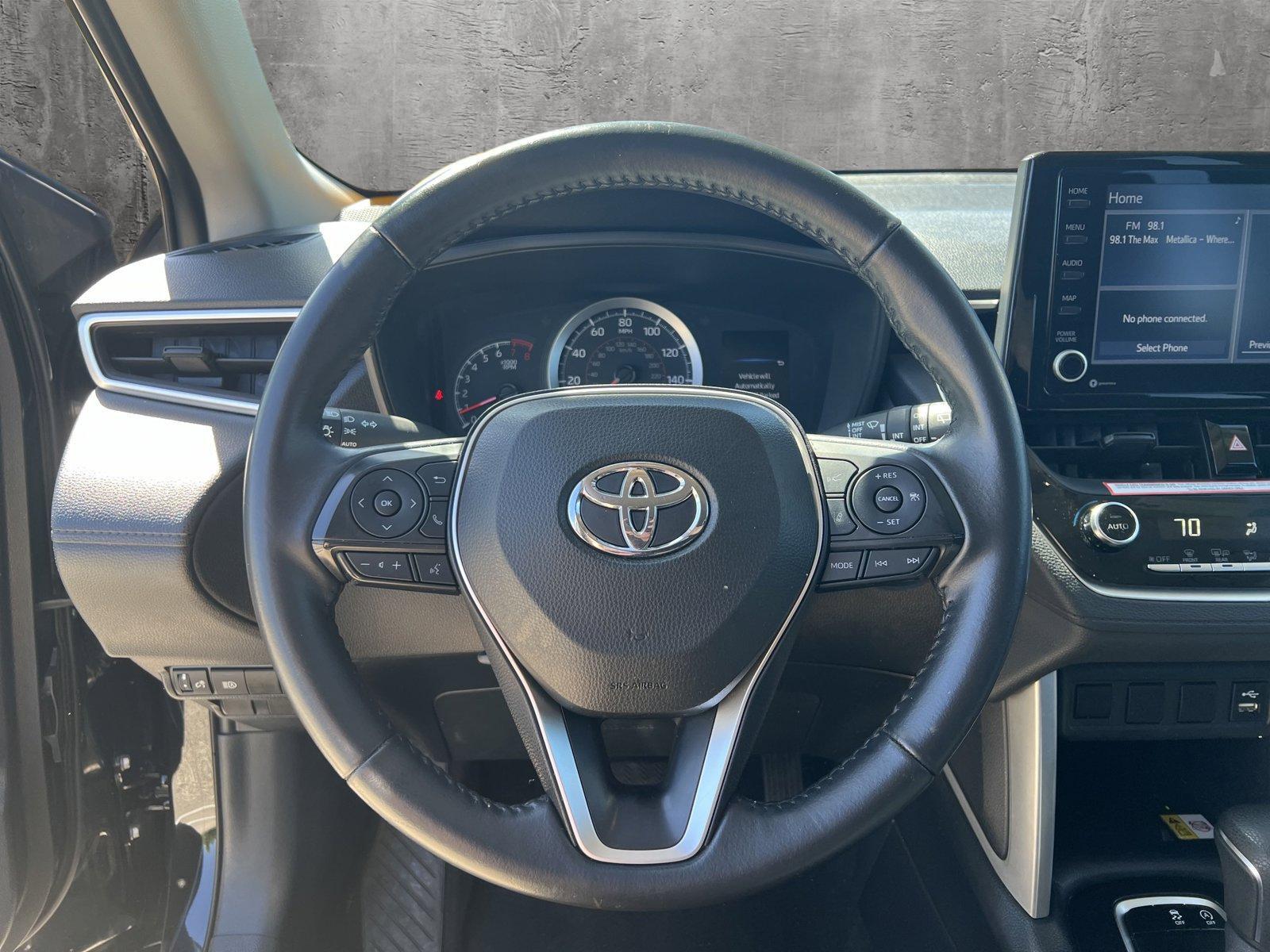 2022 Toyota Corolla Cross Vehicle Photo in Memphis, TN 38125