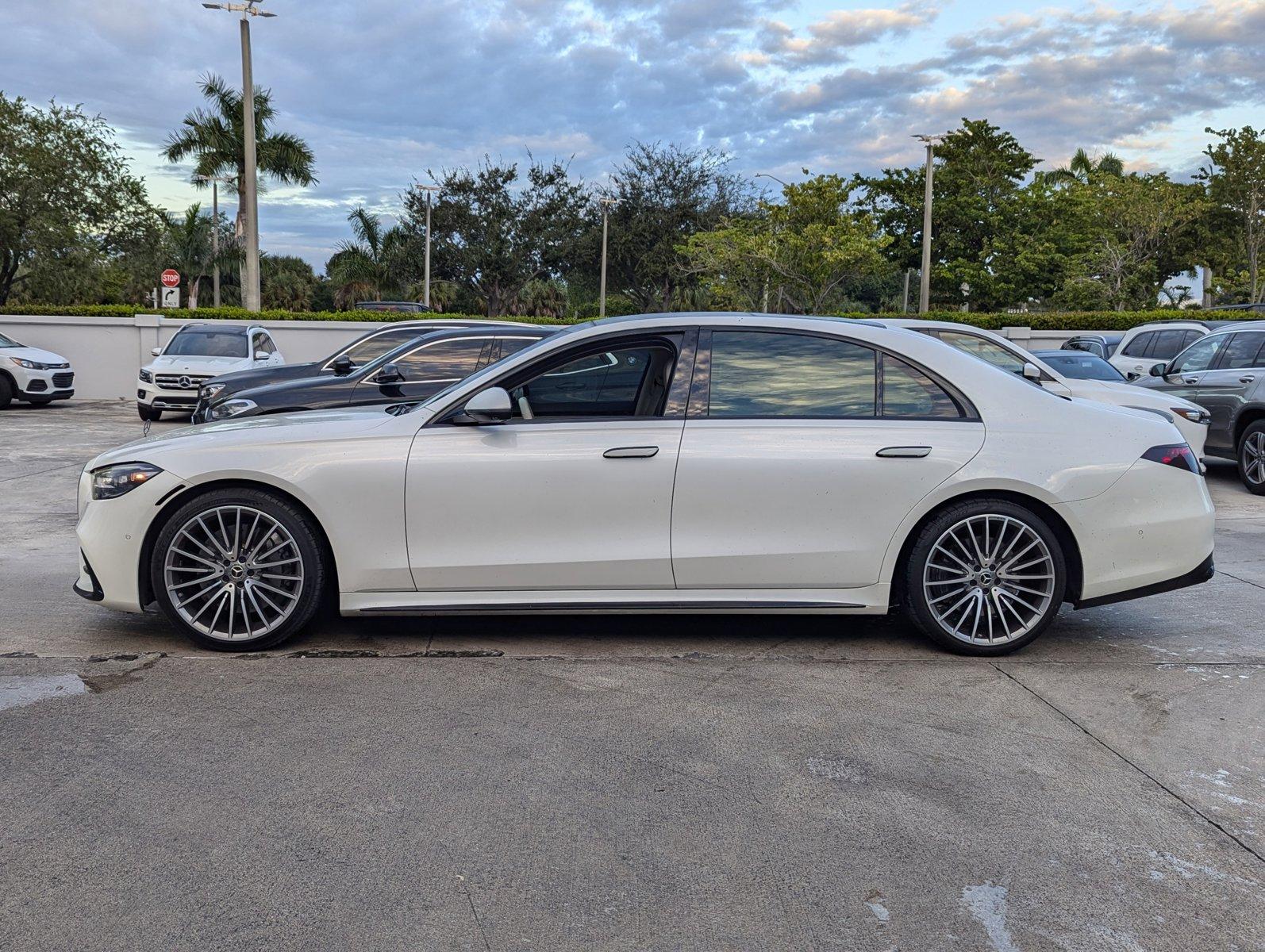 2021 Mercedes-Benz S-Class Vehicle Photo in Pembroke Pines , FL 33027