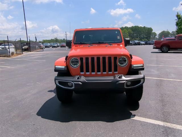 2020 Jeep Gladiator Vehicle Photo in ALBERTVILLE, AL 35950-0246