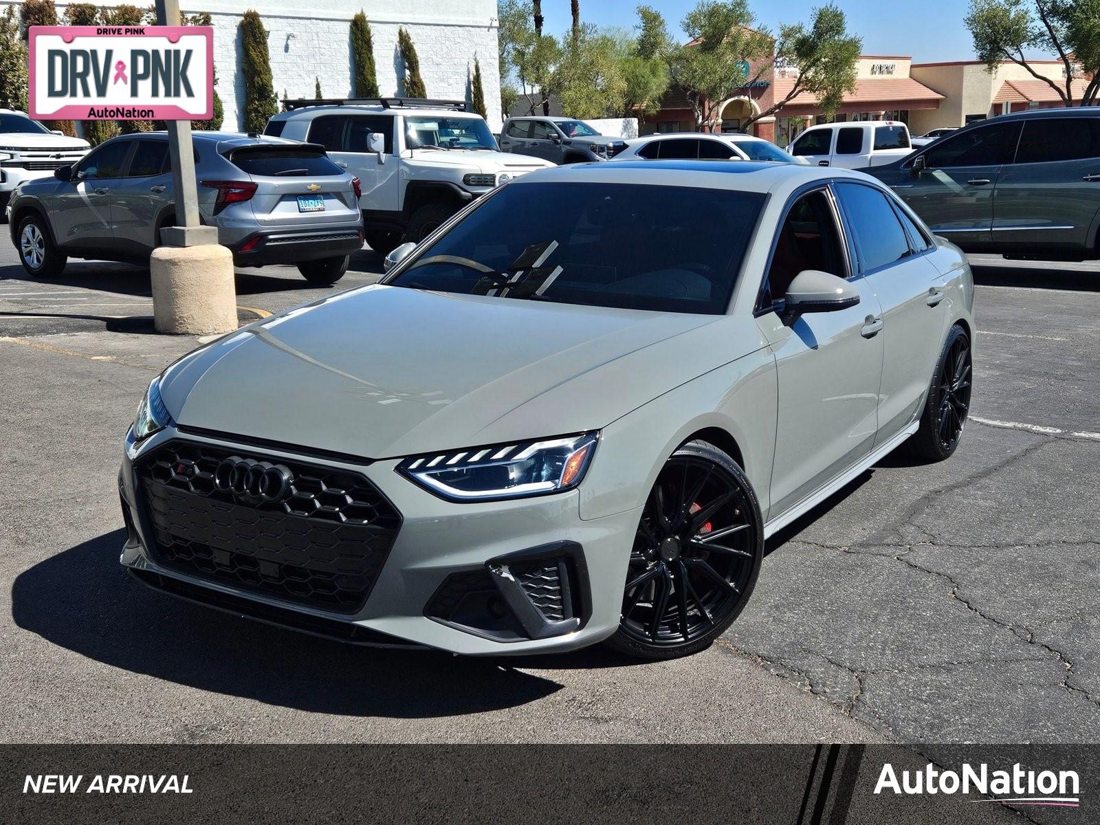 2021 Audi S4 Vehicle Photo in LAS VEGAS, NV 89146-3033