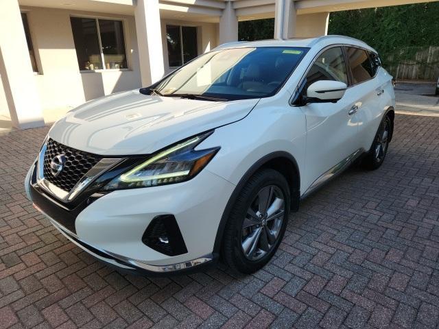 Used 2019 Nissan Murano Platinum with VIN 5N1AZ2MJ4KN148565 for sale in Fort Walton Beach, FL