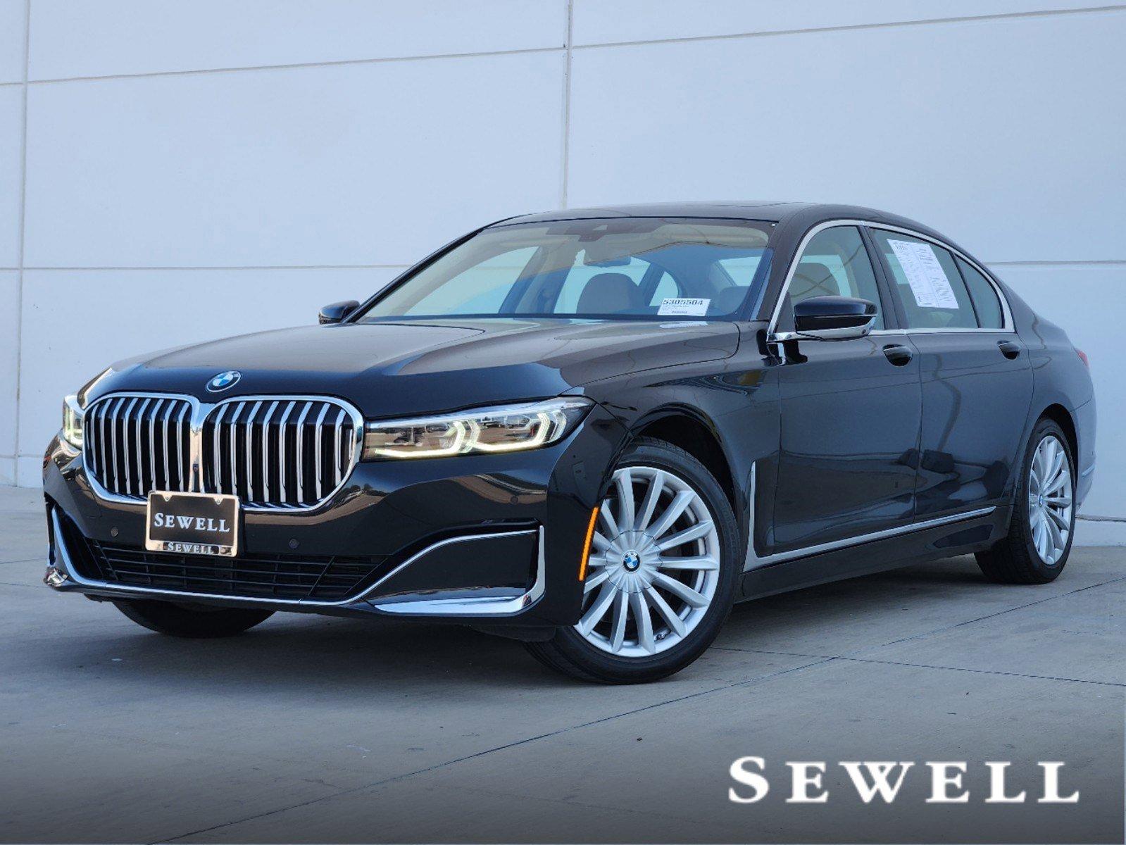 2022 BMW 740i Vehicle Photo in PLANO, TX 75024