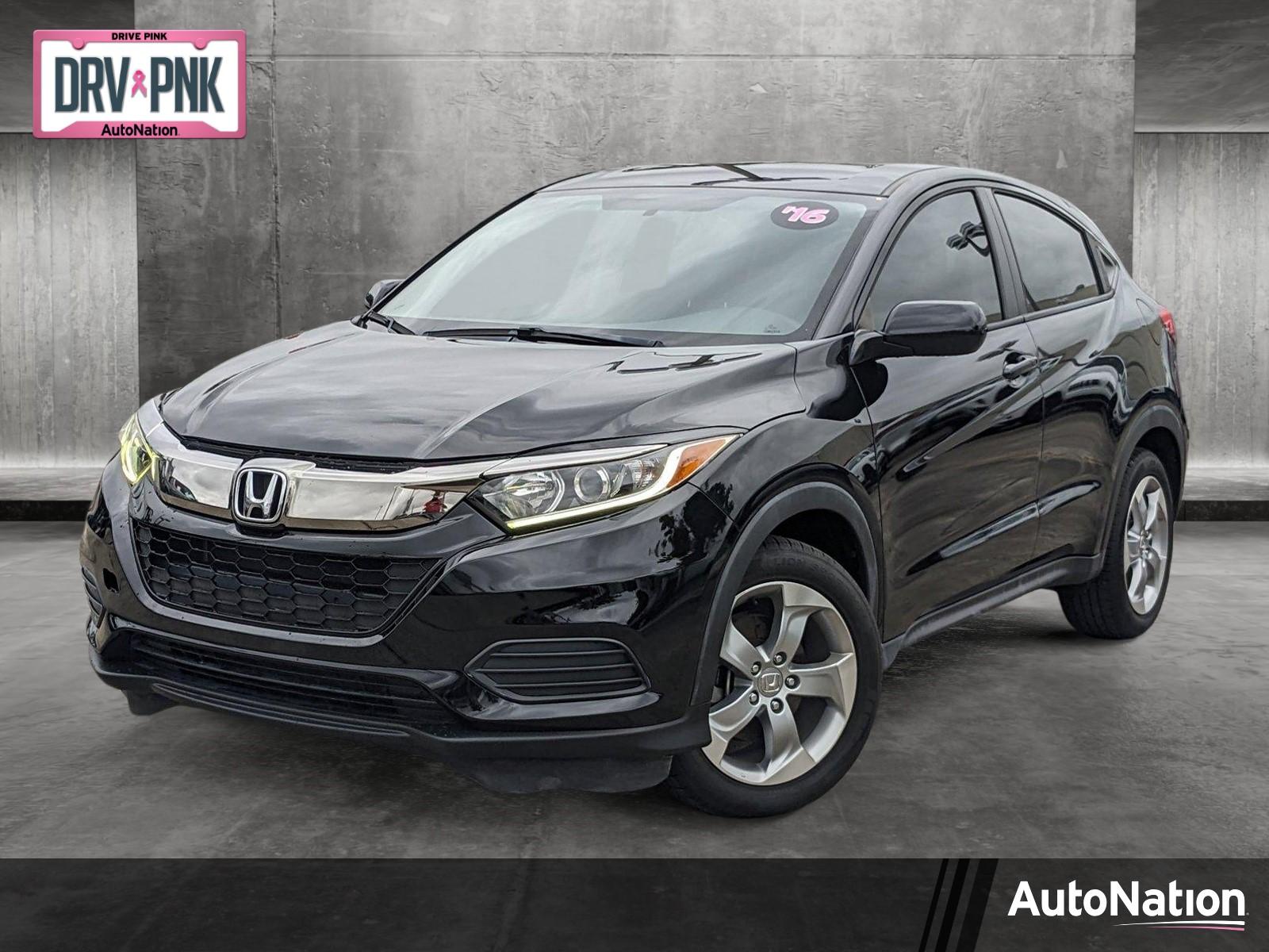 2019 Honda HR-V Vehicle Photo in MIAMI, FL 33172-3015