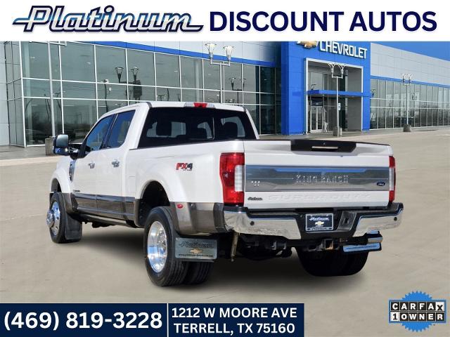 2017 Ford Super Duty F-450 DRW Vehicle Photo in Weatherford, TX 76087