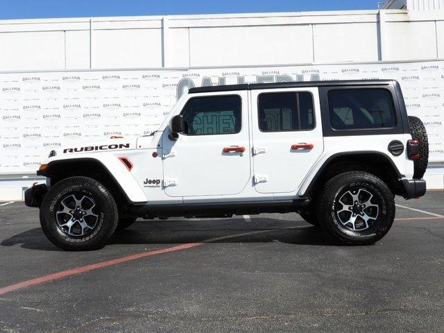 2021 Jeep Wrangler Vehicle Photo in DALLAS, TX 75244-5909