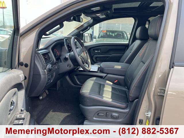 2023 Nissan Titan Vehicle Photo in VINCENNES, IN 47591-5519