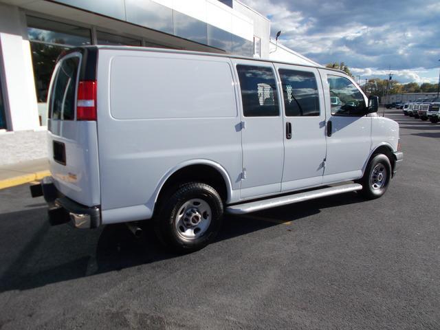 2022 GMC Savana Cargo 2500 Vehicle Photo in LOWELL, MA 01852-4336