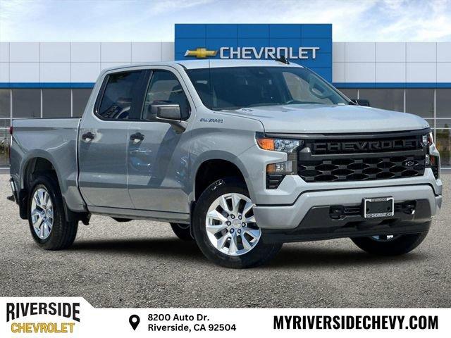 2024 Chevrolet Silverado 1500 Vehicle Photo in RIVERSIDE, CA 92504-4106