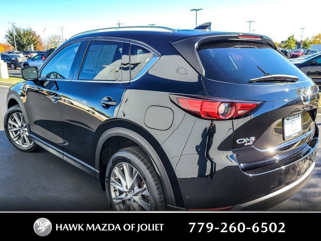 2021 Mazda CX-5 Vehicle Photo in Plainfield, IL 60586