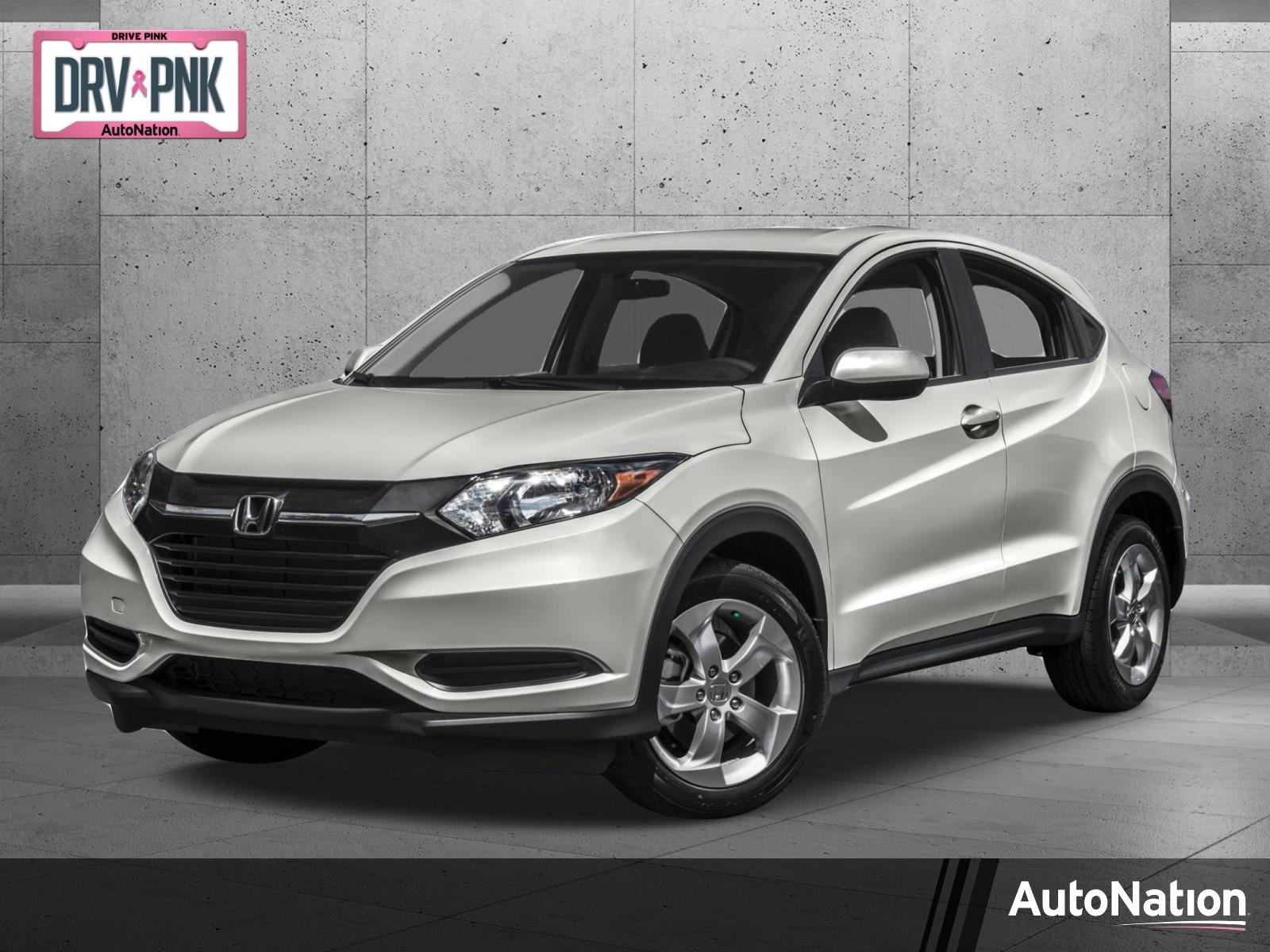 2016 Honda HR-V Vehicle Photo in GREENACRES, FL 33463-3207