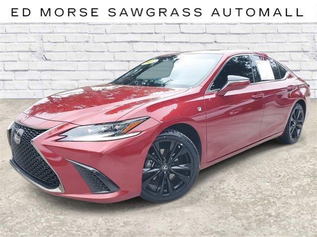 2022 Lexus ES Vehicle Photo in SUNRISE, FL 33323-3202