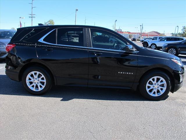 Used 2021 Chevrolet Equinox LT with VIN 3GNAXKEV9ML346189 for sale in Myrtle Beach, SC