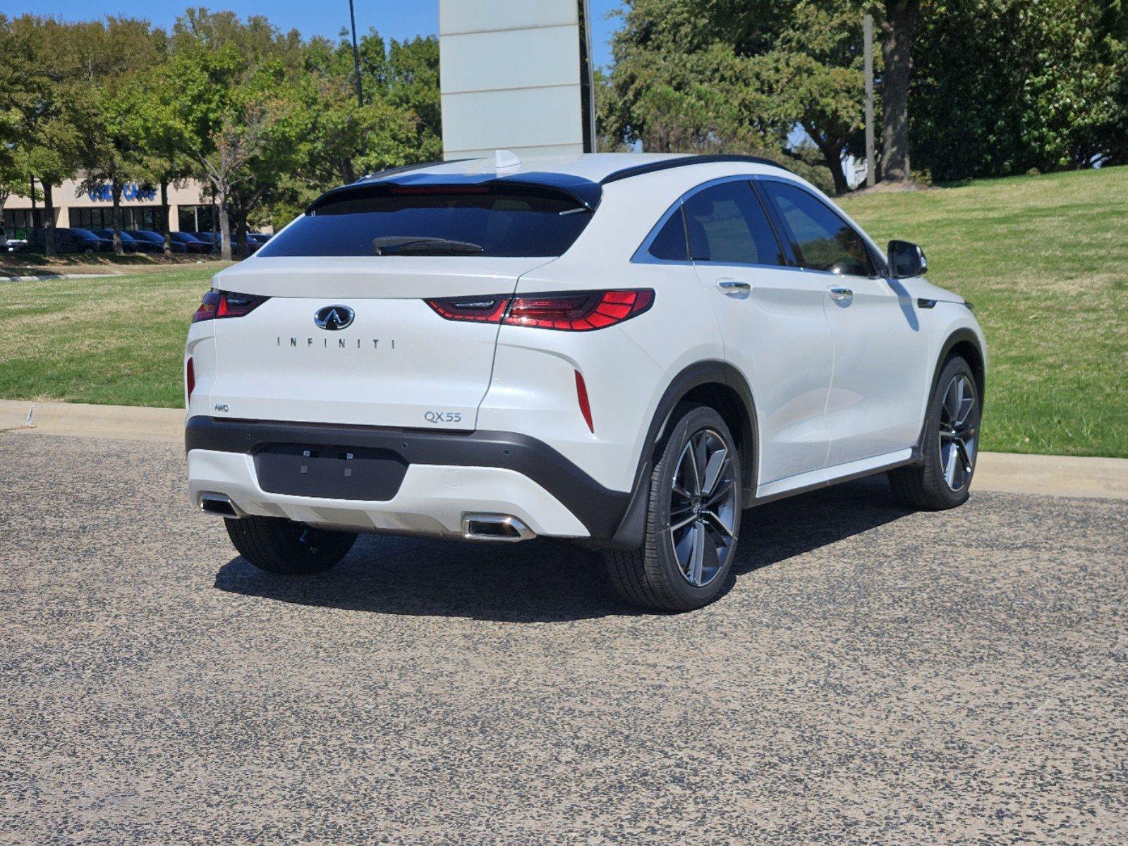 2025 INFINITI QX55 Vehicle Photo in Fort Worth, TX 76132