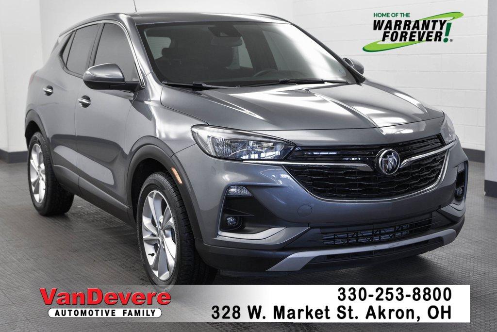 2021 Buick Encore GX Vehicle Photo in AKRON, OH 44303-2185