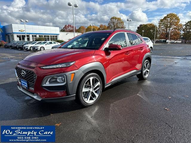 2019 Hyundai Kona Vehicle Photo in NEWBERG, OR 97132-1927