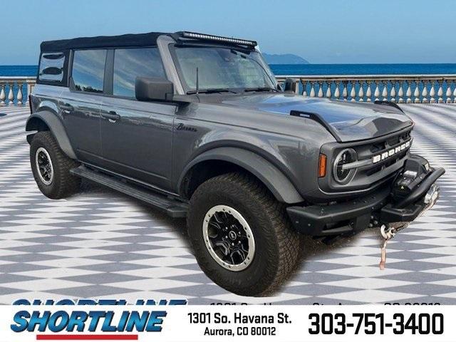 2021 Ford Bronco Vehicle Photo in AURORA, CO 80012-4011