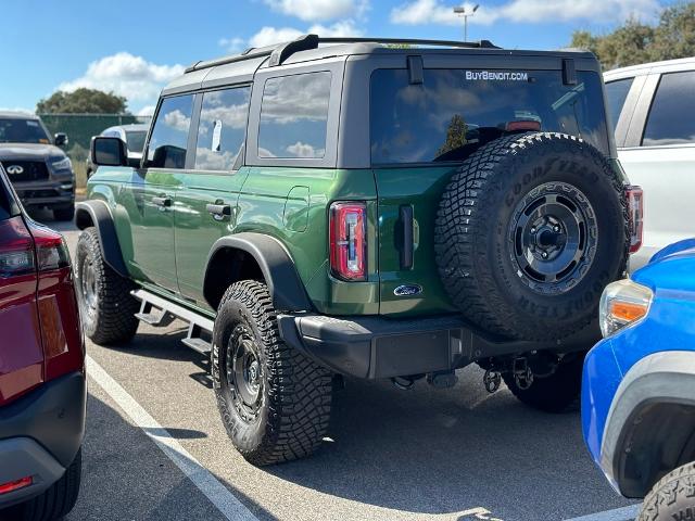 2024 Ford Bronco Vehicle Photo in San Antonio, TX 78230