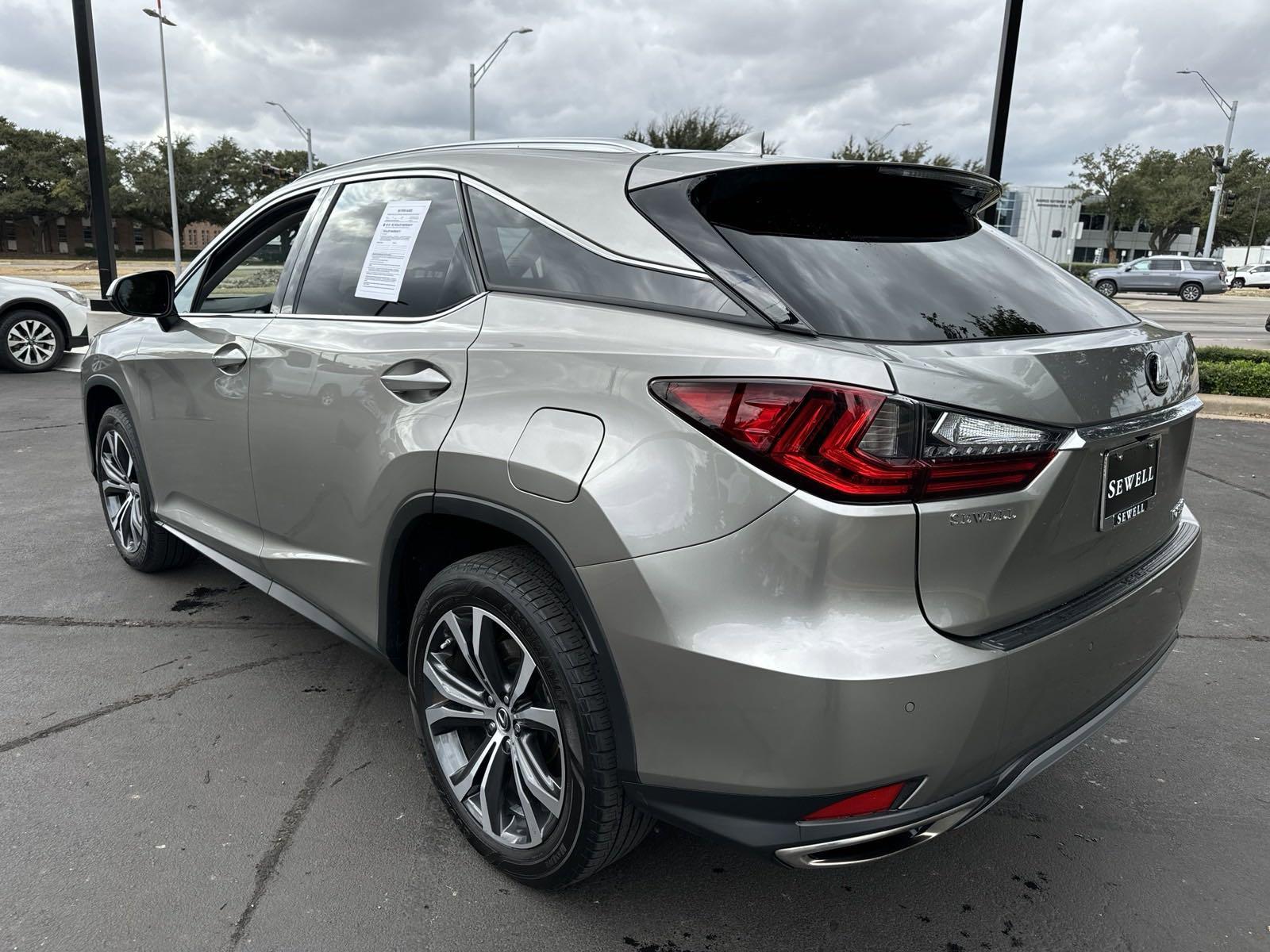 2020 Lexus RX 350 Vehicle Photo in DALLAS, TX 75209-3016