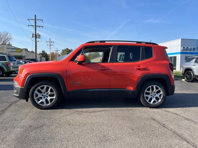 Used 2016 Jeep Renegade Latitude with VIN ZACCJABT3GPE38894 for sale in North Vernon, IN