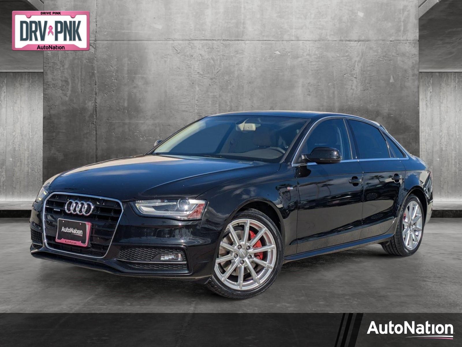 2015 Audi A4 Vehicle Photo in Tustin, CA 92782