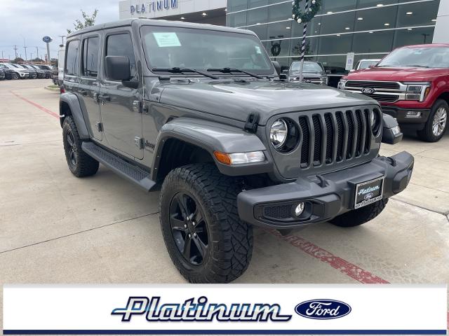 2021 Jeep Wrangler Vehicle Photo in Terrell, TX 75160