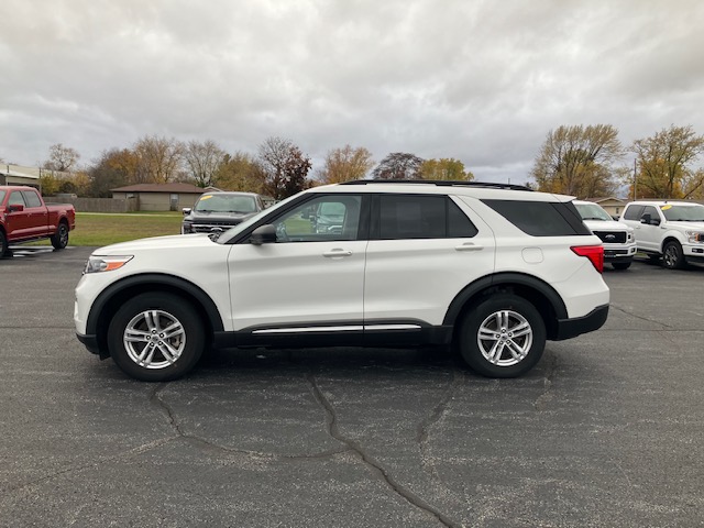 Used 2020 Ford Explorer XLT with VIN 1FMSK8DH1LGA79462 for sale in Pontiac, IL