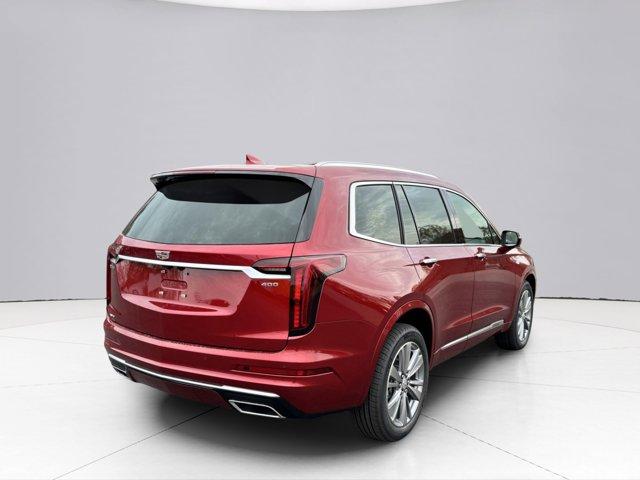 2025 Cadillac XT6 Vehicle Photo in LEOMINSTER, MA 01453-2952