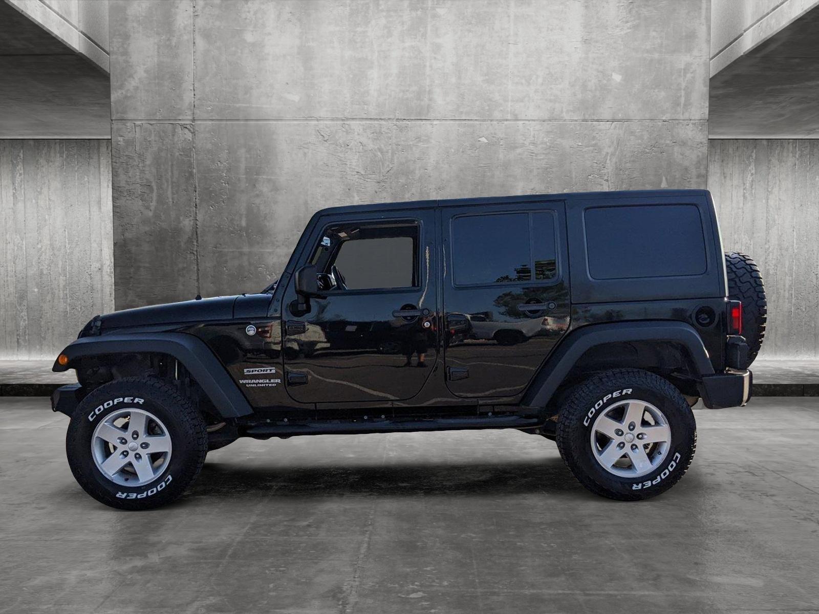 2017 Jeep Wrangler Unlimited Vehicle Photo in Austin, TX 78728