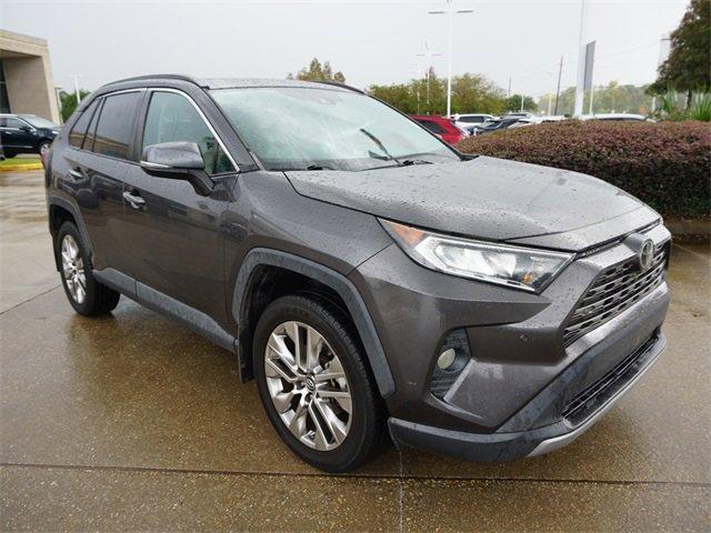 2019 Toyota RAV4 Vehicle Photo in BATON ROUGE, LA 70809-4546