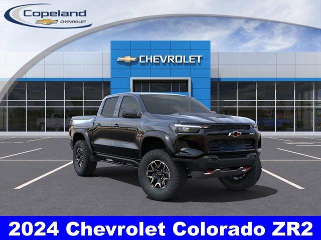 2024 Chevrolet Colorado Vehicle Photo in BROCKTON, MA 02301-7113