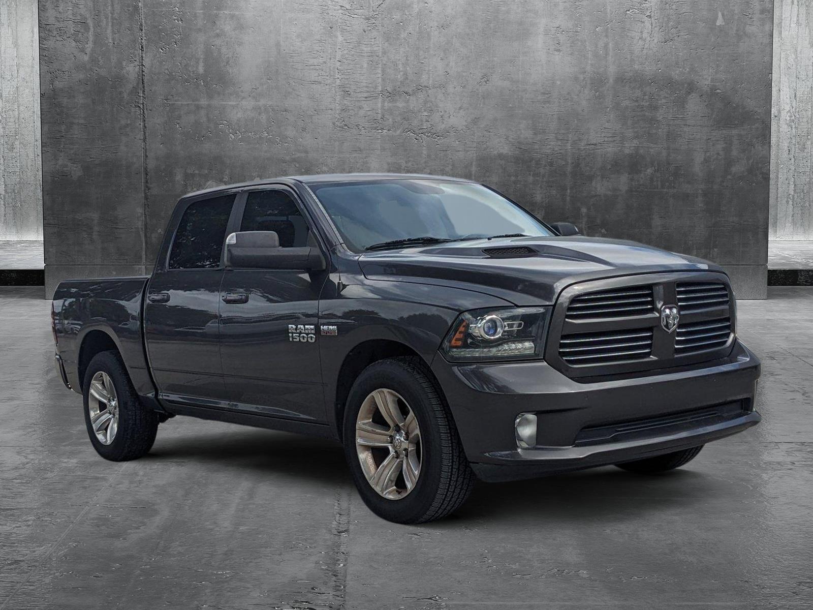 2016 Ram 1500 Vehicle Photo in GREENACRES, FL 33463-3207