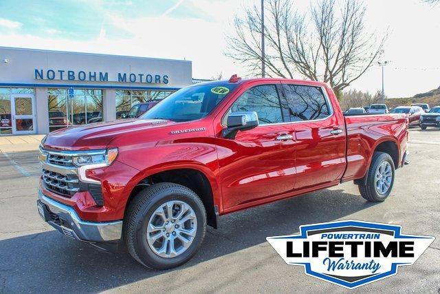 2025 Chevrolet Silverado 1500 Vehicle Photo in MILES CITY, MT 59301-5791