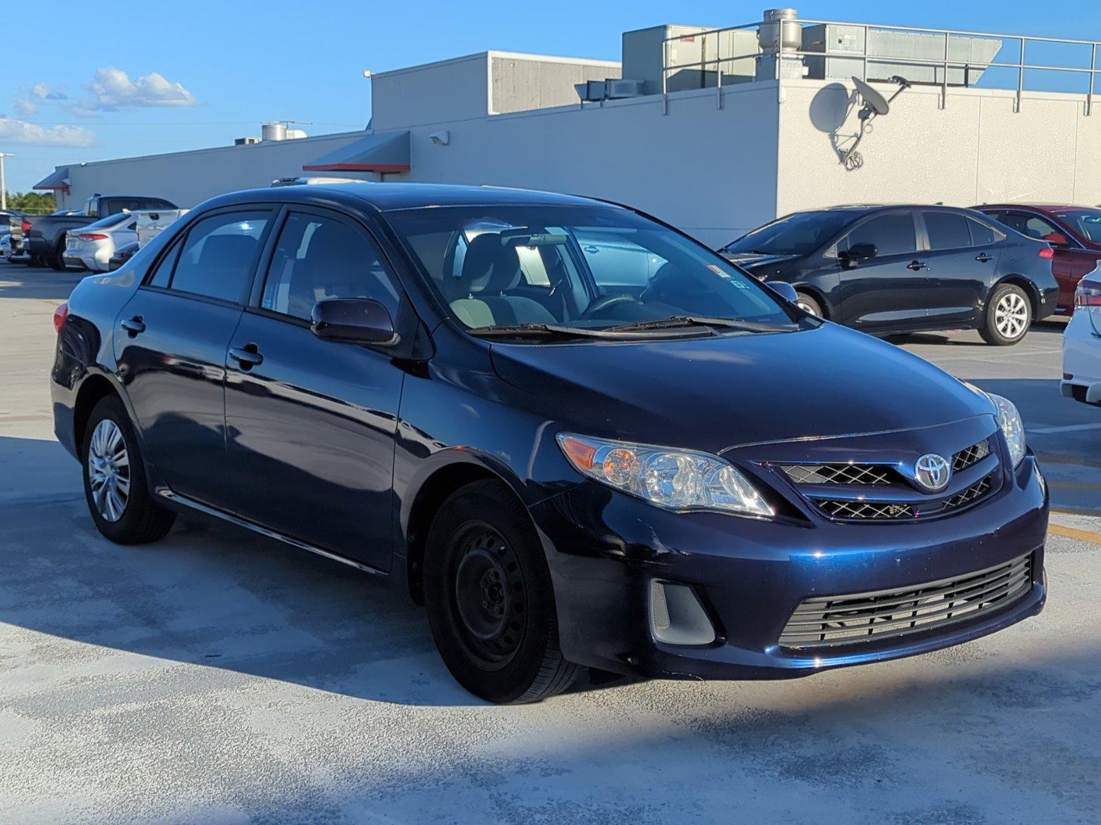 2011 Toyota Corolla Vehicle Photo in Ft. Myers, FL 33907