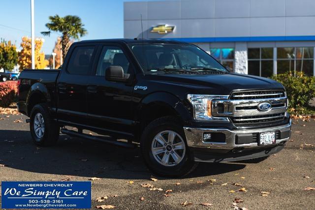 2018 Ford F-150 Vehicle Photo in NEWBERG, OR 97132-1927