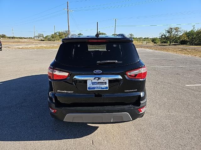 2021 Ford EcoSport Vehicle Photo in EASTLAND, TX 76448-3020