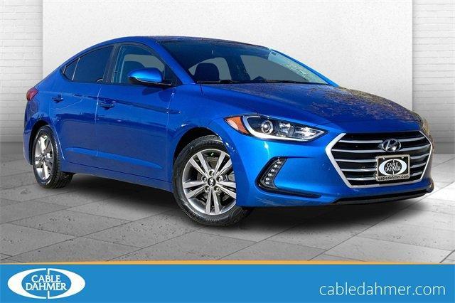 2017 Hyundai ELANTRA Vehicle Photo in KANSAS CITY, MO 64114-4502