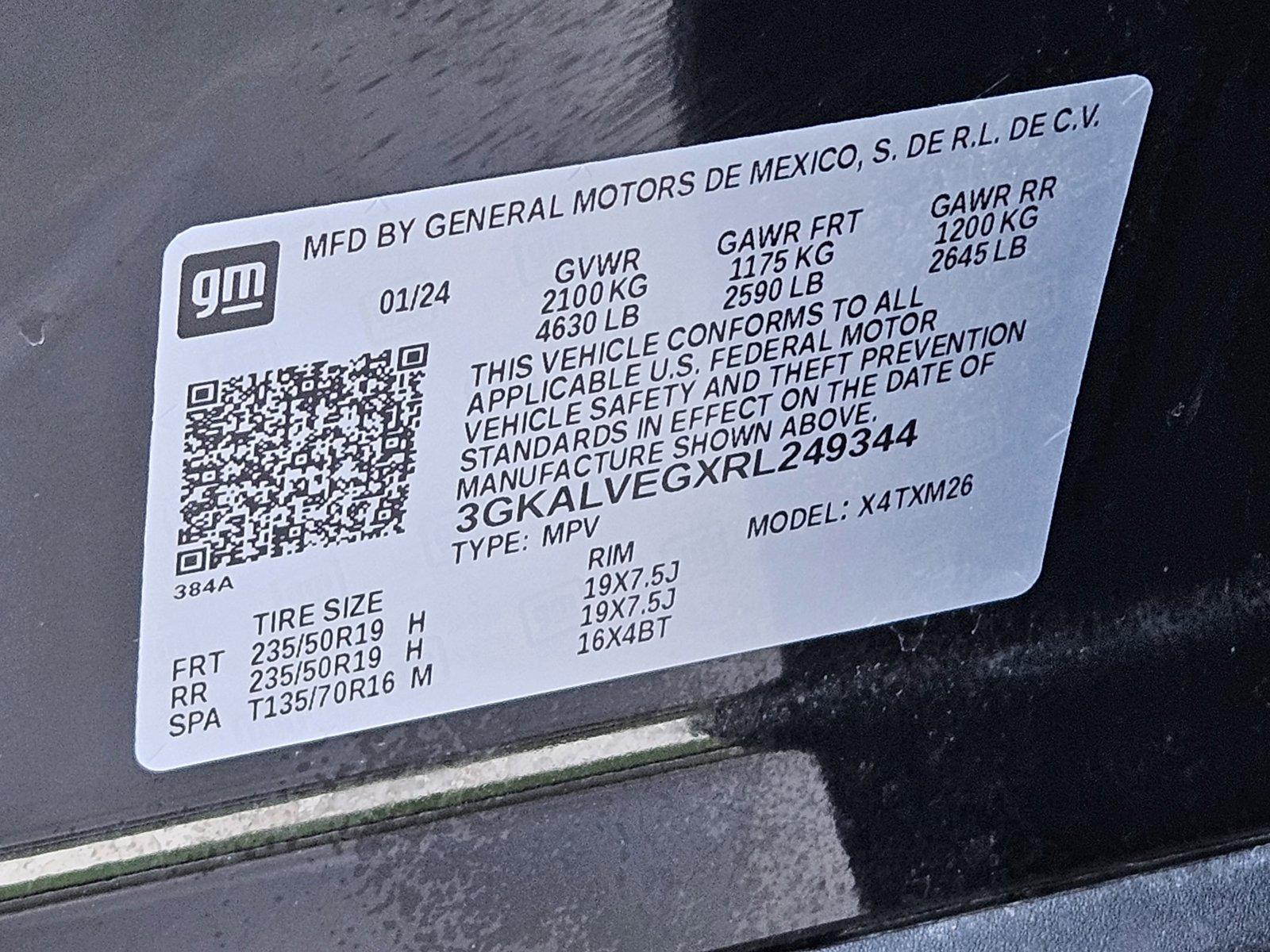 2024 GMC Terrain Vehicle Photo in AMARILLO, TX 79103-4111