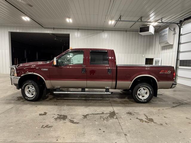 2004 Ford Super Duty F-250 Vehicle Photo in GLENWOOD, MN 56334-1123