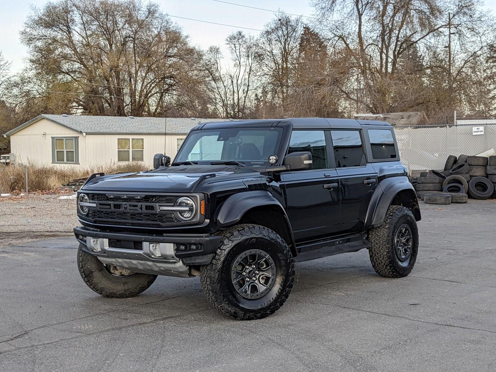 2022 Ford Bronco Vehicle Photo in Spokane, WA 99201