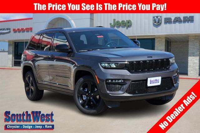 2025 Jeep Grand Cherokee Vehicle Photo in Cleburne, TX 76033