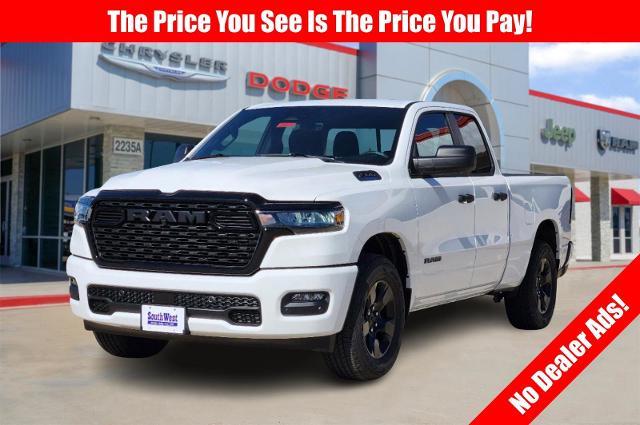 2025 Ram 1500 Vehicle Photo in Cleburne, TX 76033