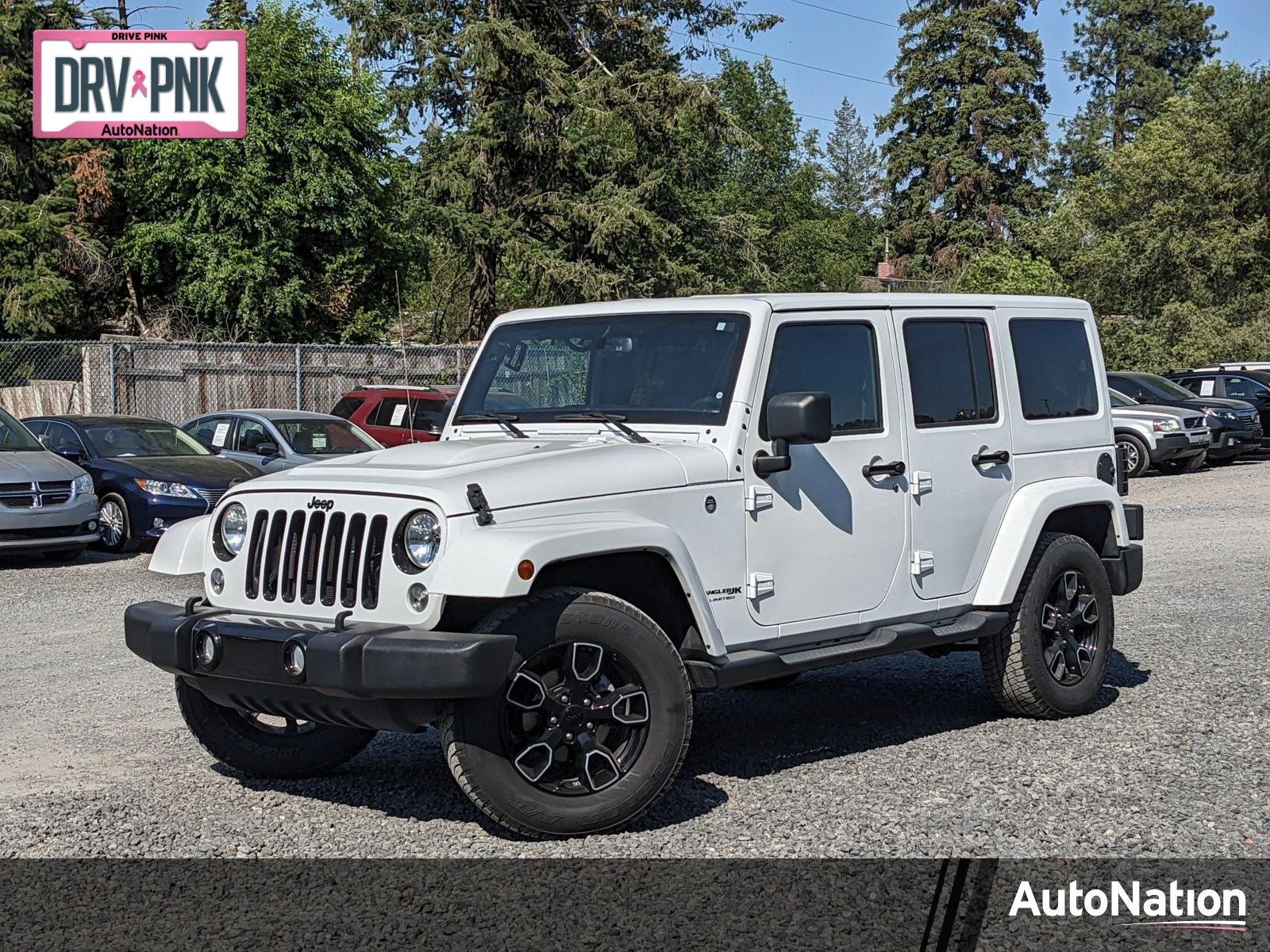 2018 Jeep Wrangler JK Unlimited Vehicle Photo in SPOKANE, WA 99212-2978