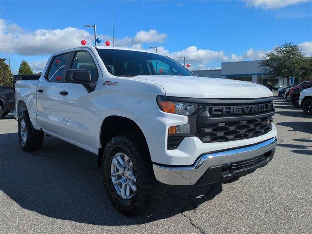 Used 2023 Chevrolet Silverado 1500 Work Truck with VIN 2GCUDAED1P1123182 for sale in Albany, GA