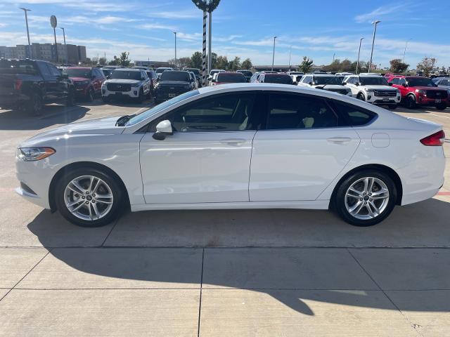 2018 Ford Fusion Vehicle Photo in Terrell, TX 75160