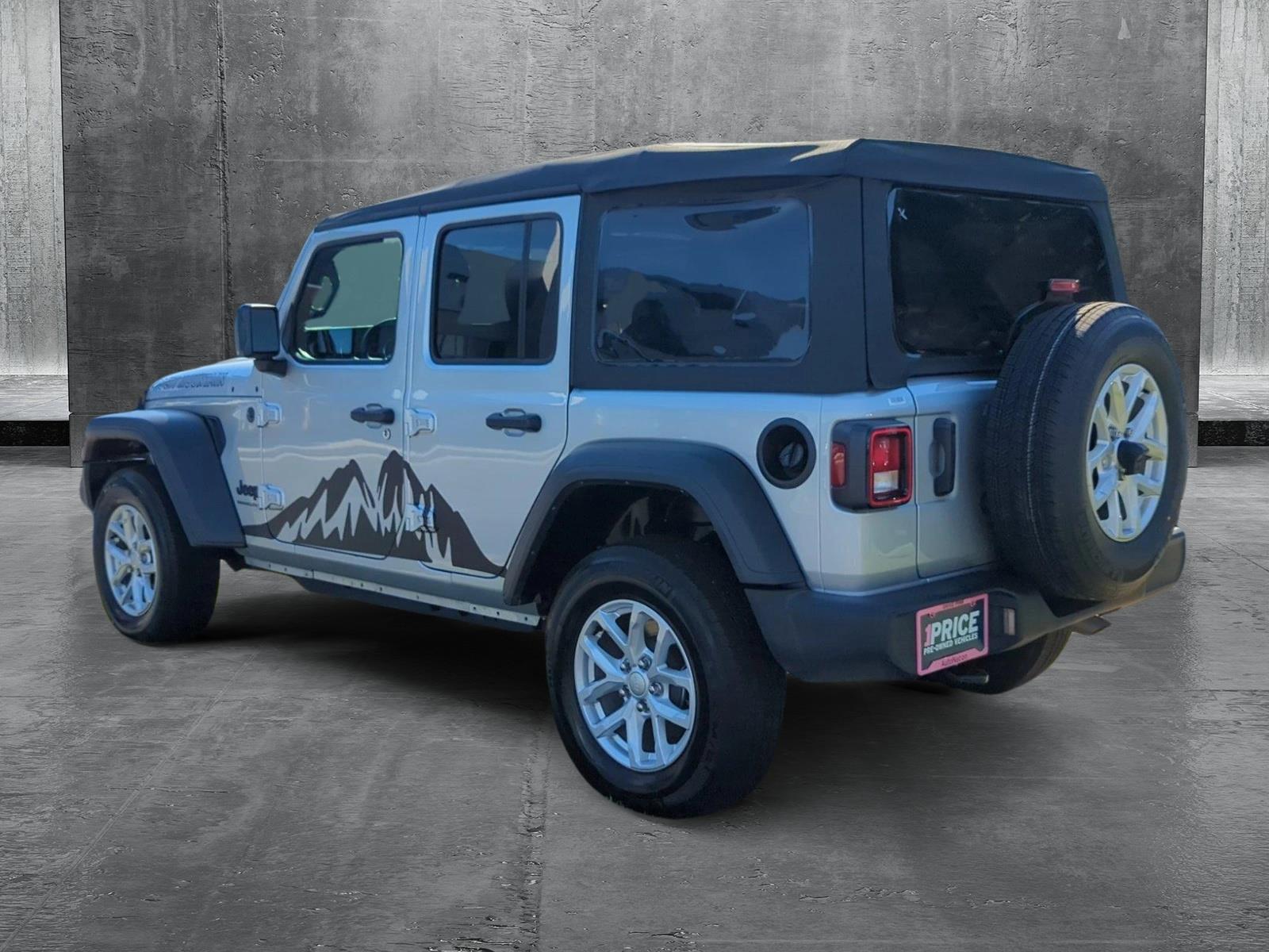 2023 Jeep Wrangler Vehicle Photo in Clearwater, FL 33765