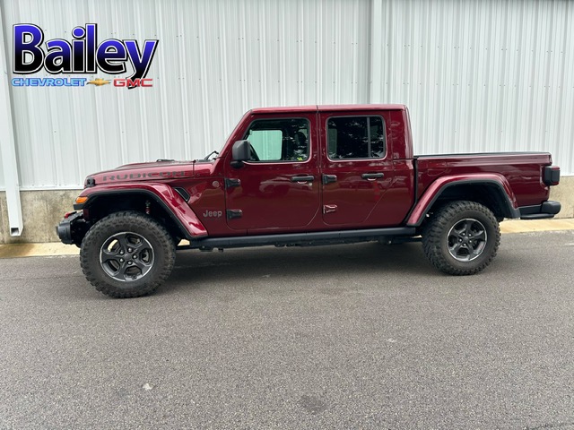 Used 2021 Jeep Gladiator Rubicon with VIN 1C6JJTBM5ML580277 for sale in Willow Springs, MO