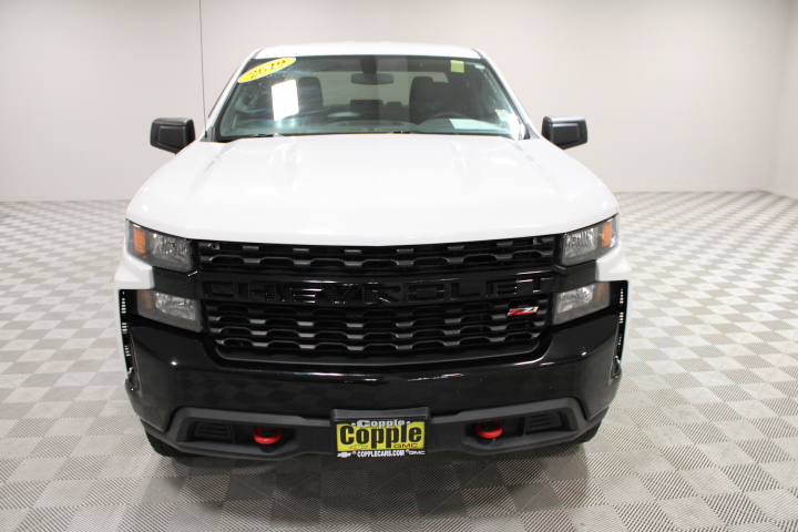 Used 2019 Chevrolet Silverado 1500 Custom with VIN 1GCRYCEF8KZ240331 for sale in Louisville, NE